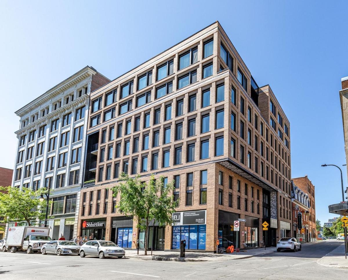 Charming Studio In Heart Of Mtl Apartment Montreal Exterior photo